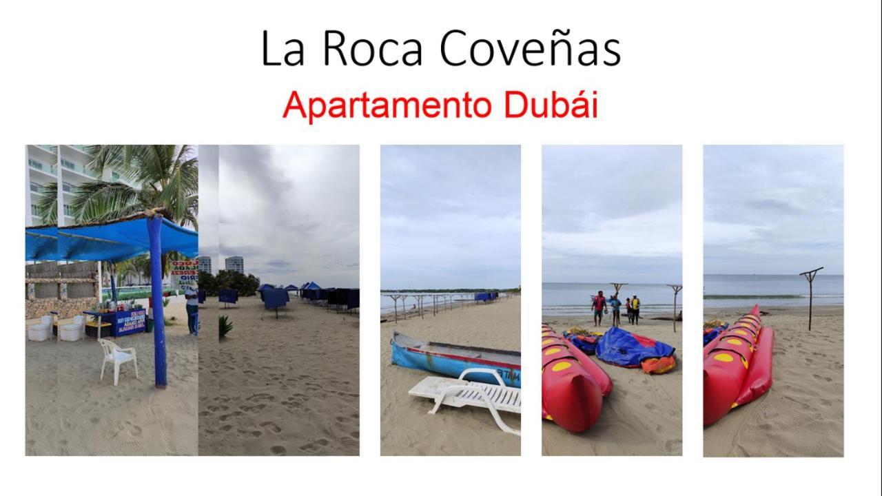 La Roca Covenas Apartamentos Екстер'єр фото