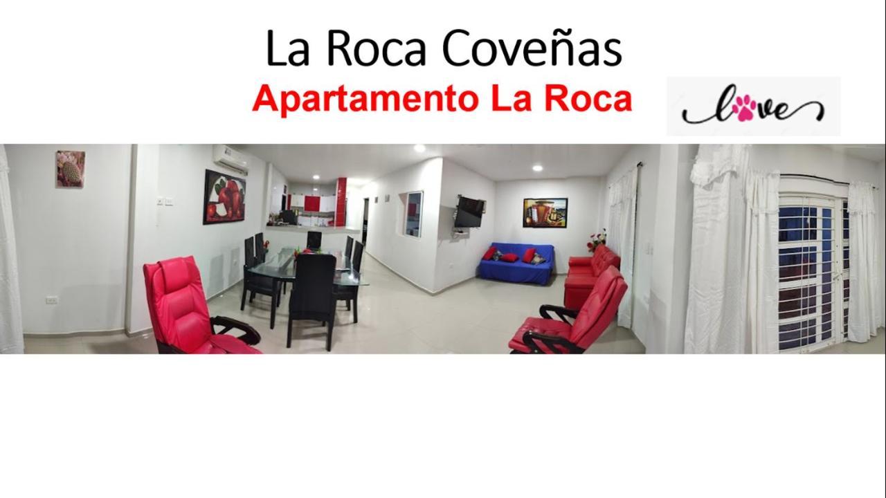 La Roca Covenas Apartamentos Екстер'єр фото