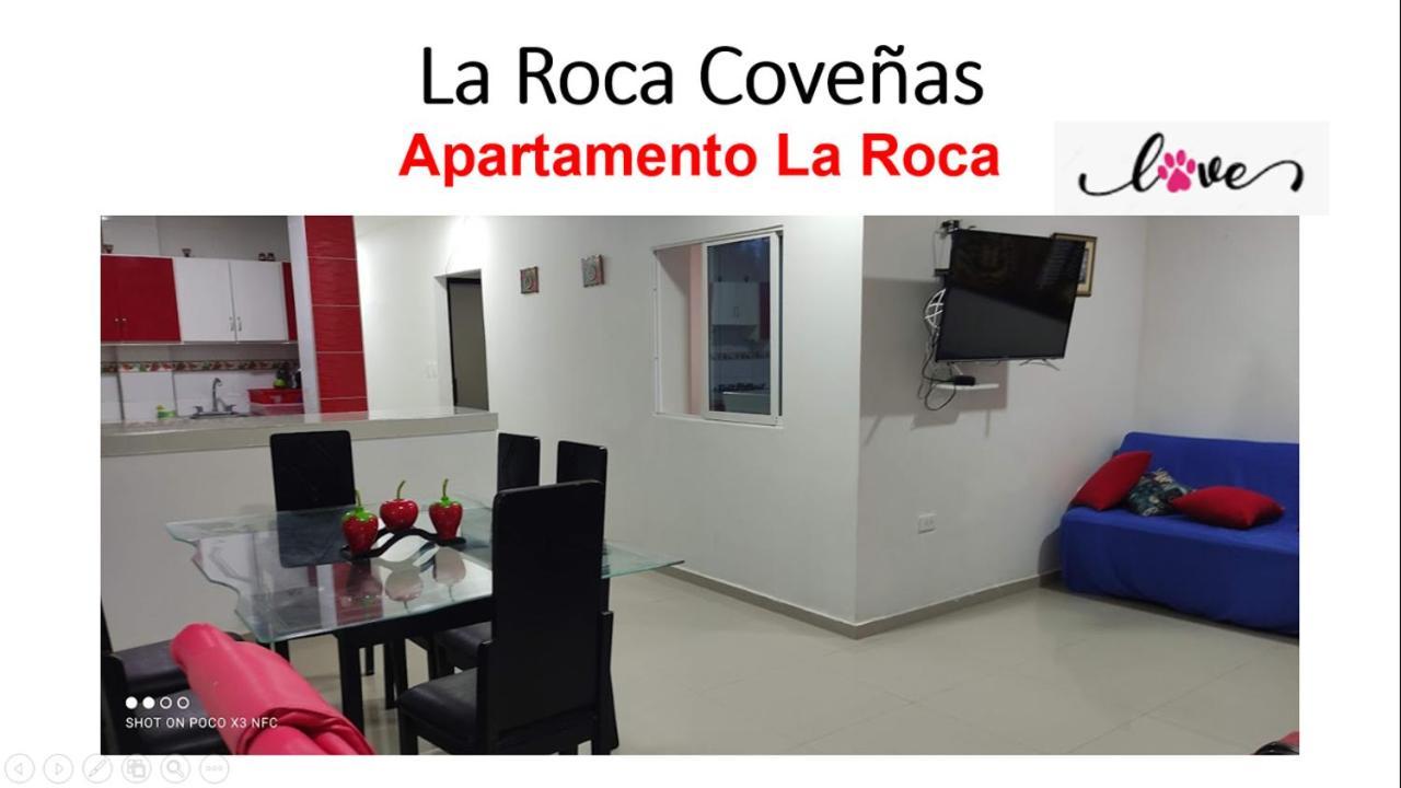 La Roca Covenas Apartamentos Екстер'єр фото